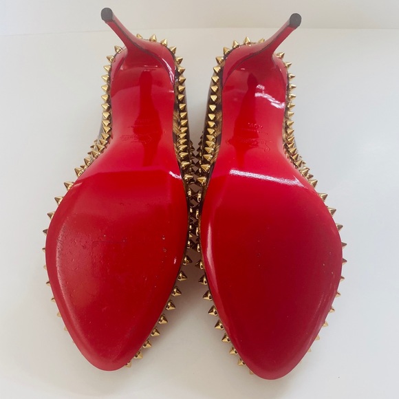 Christian Louboutin Dorispiky 100 Dorissima 37 - Picture 3 of 7